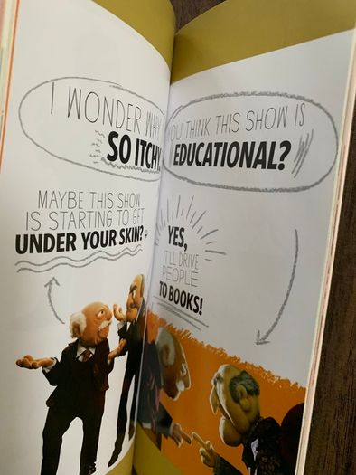 Muppets Joke Book