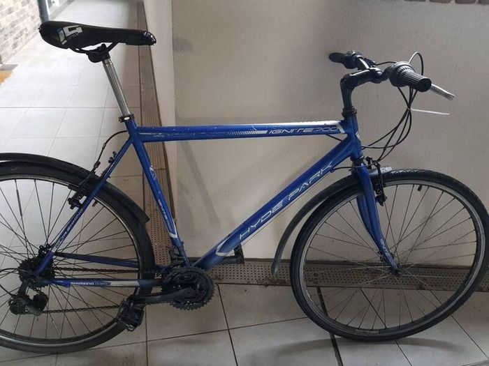 hybrid bike