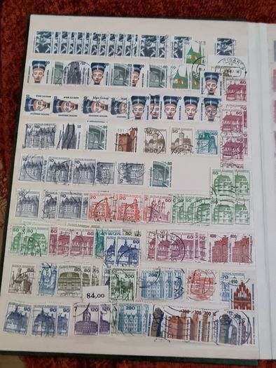 Stamp album 151 Deutschland