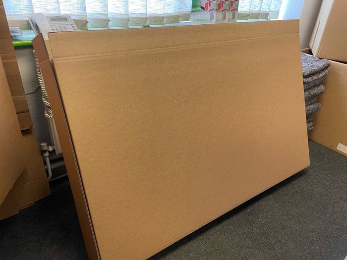 TV moving box