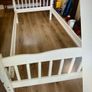 A Beautiful White Bunk Bed. No Mattresses . Image 9