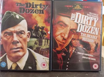 The Dirty Dozen DVD Collection Lee Marvin Telly Savalas War movies