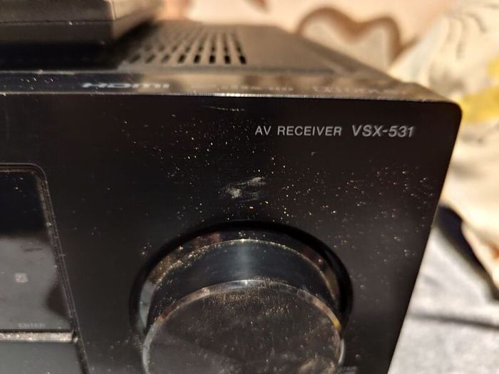 Faulty Pioneer VSX-531 red HDMI light flashing, no power up