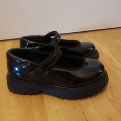 Girls Black Shoes