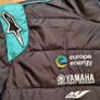 Yamaha Petronas racing puffa jacket Image 4