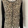 Silk Bastyan Zip-Front Top - Size 8 Image 3