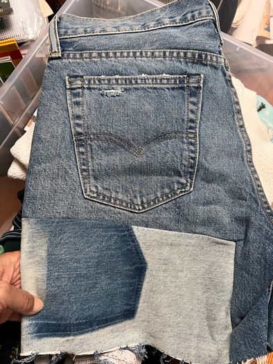 Levis 505 c shorts, BNWT