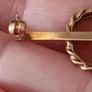 9 Carat Gold Cameo Bar Brooch Image 9