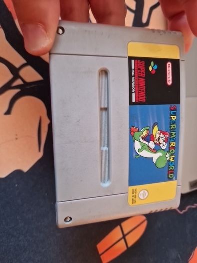 Super Mario World Super Nintendo Snes Arcade Retro Games Original