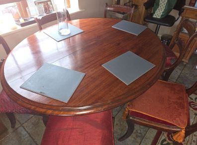 Dining table