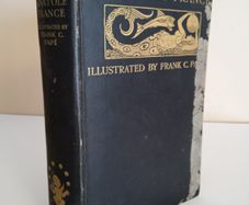Mother of Pearl by Anthony France. Translated by Frederic Chapman with Illustrations and Decorations by Frank C. Pape (HQ91)