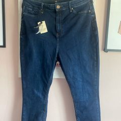 Riverisland skinny high waist new jeans with tags