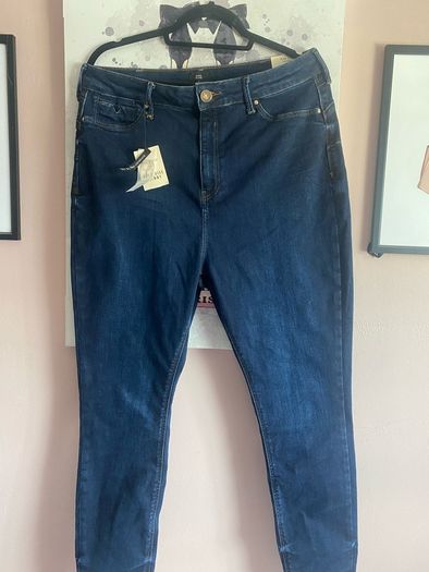 Riverisland skinny high waist new jeans with tags