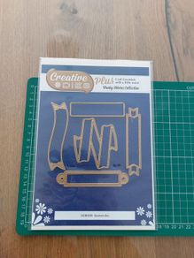 Banners metal dies set