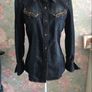 Tommy Hilfiger denim shirt , size S, as new Image 7