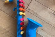 Kids toy saxophone