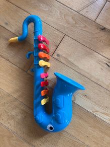 Kids toy saxophone
