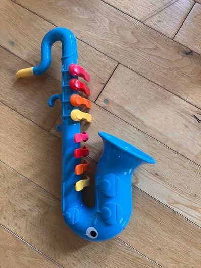 Kids toy saxophone