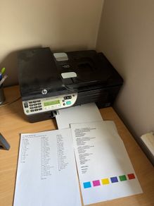 HP OfficeJet 4500 Wireless Printer