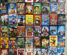 Children's DVD collection