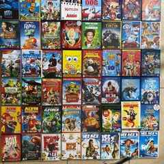 Children's DVD collection