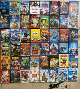 Children's DVD collection