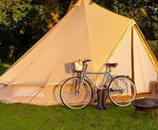 5m bell tent heavy duty canvas