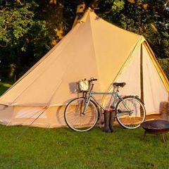 5m bell tent heavy duty canvas