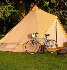 5m bell tent heavy duty canvas