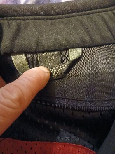 RST motorcycle jacket and trousers