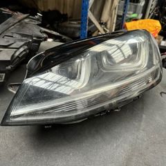 Volkswagen Golf Gtd Mk7 N/s Passengers Left Headlight Headlamp Genuine