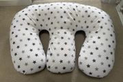 Twin nursing pillow