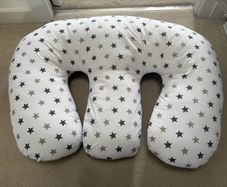 Twin nursing pillow