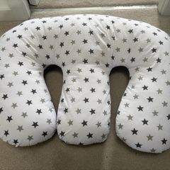 Twin nursing pillow