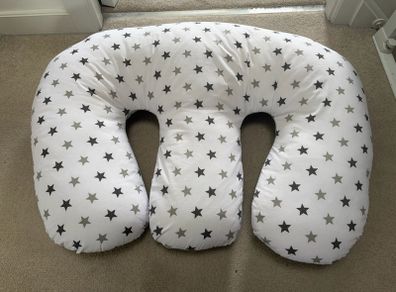 Twin nursing pillow