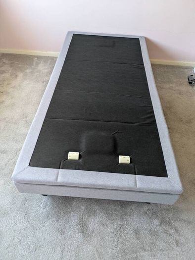 Thermopure electric single bed base