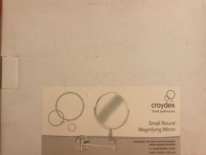 Round Magnifying Mirror