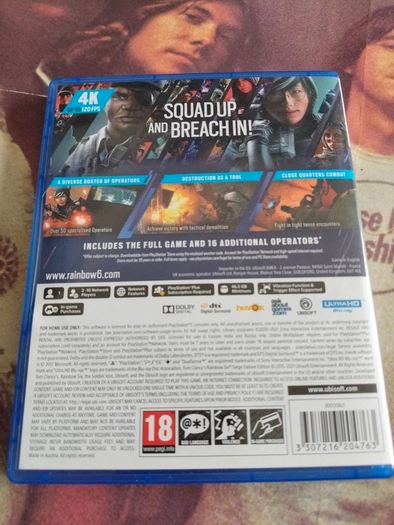 Rainbow Six Siege PS5