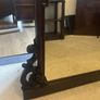 Stunning Large Antique Mahogany Mirror  Sympathetically Restored Image 2