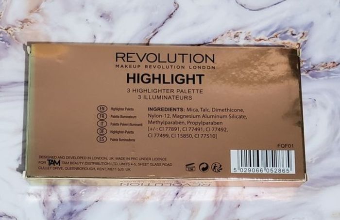 Revolution Highlighting powder Palette - Highlight - New
