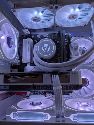 AM5 Gaming Pc | Amd Ryzen 7600x + 32gb Ddr5 +  Rtx 4060 Oc | Aio | Asus Am5 |