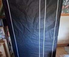 Fabric Wardrobe - 110 x 45 x 175 cm