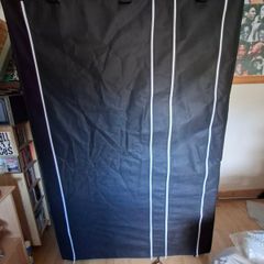 Fabric Wardrobe - 110 x 45 x 175 cm