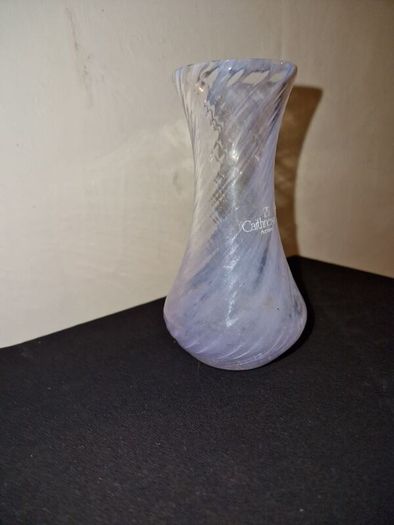 Hand blown Caithness vase