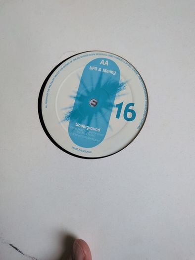 UFO & Marley - connections/underground - 2003 hardcore