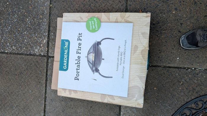 Lidl Portable fire Pit