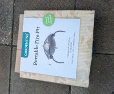 Lidl Portable fire Pit