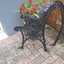 Garden bench ends Image 2