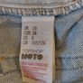 Topshop Denim Shorts Image 7