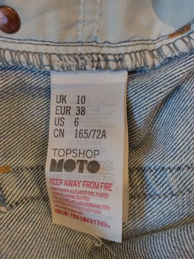 Topshop Denim Shorts